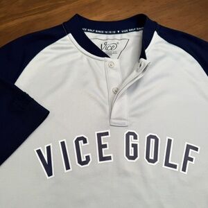 Vice Golf Men’s Shirt Size L